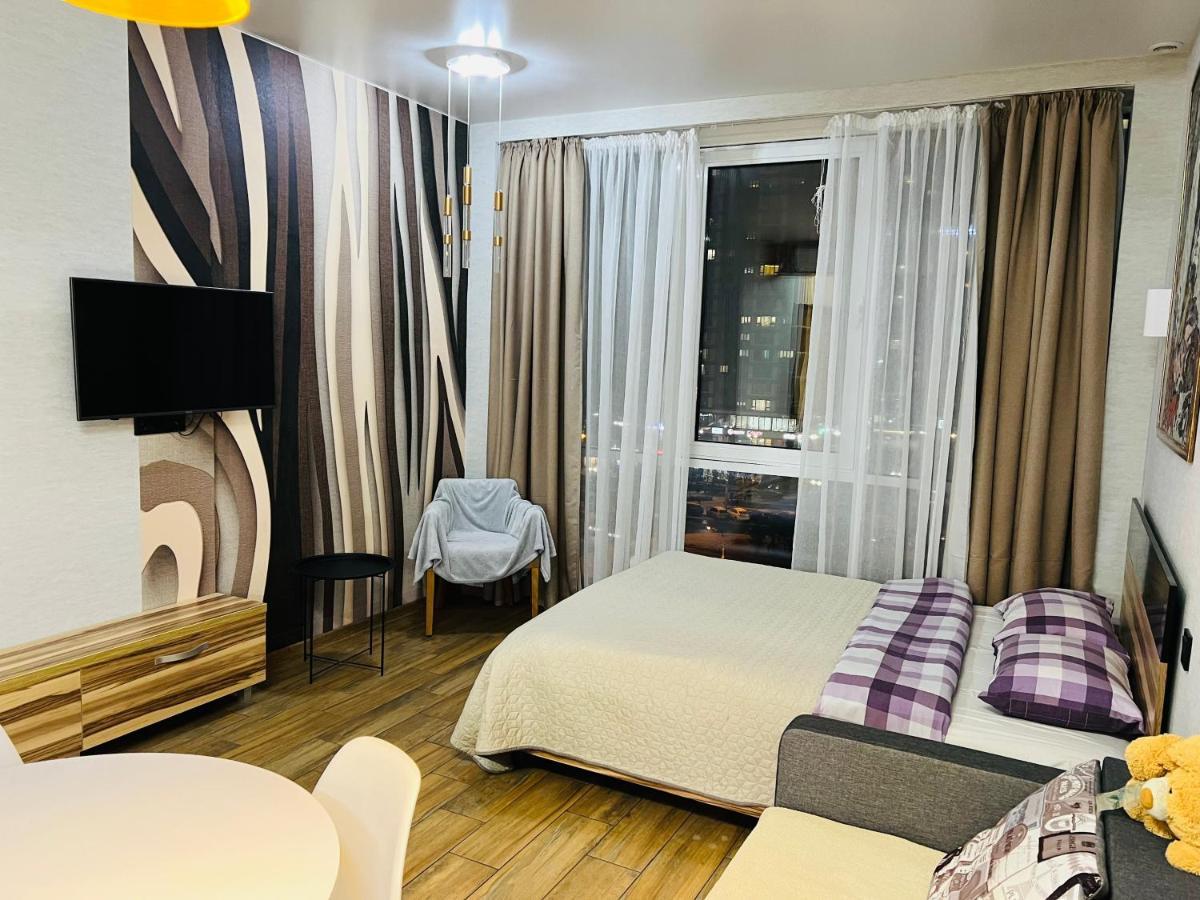 Apartment Smart Plaza Obolon' Kiev Eksteriør bilde