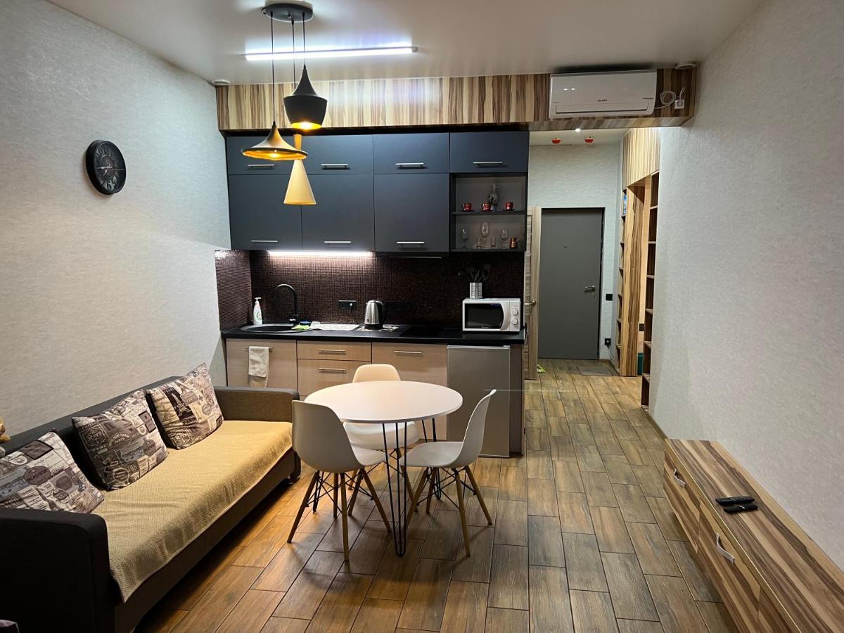 Apartment Smart Plaza Obolon' Kiev Eksteriør bilde