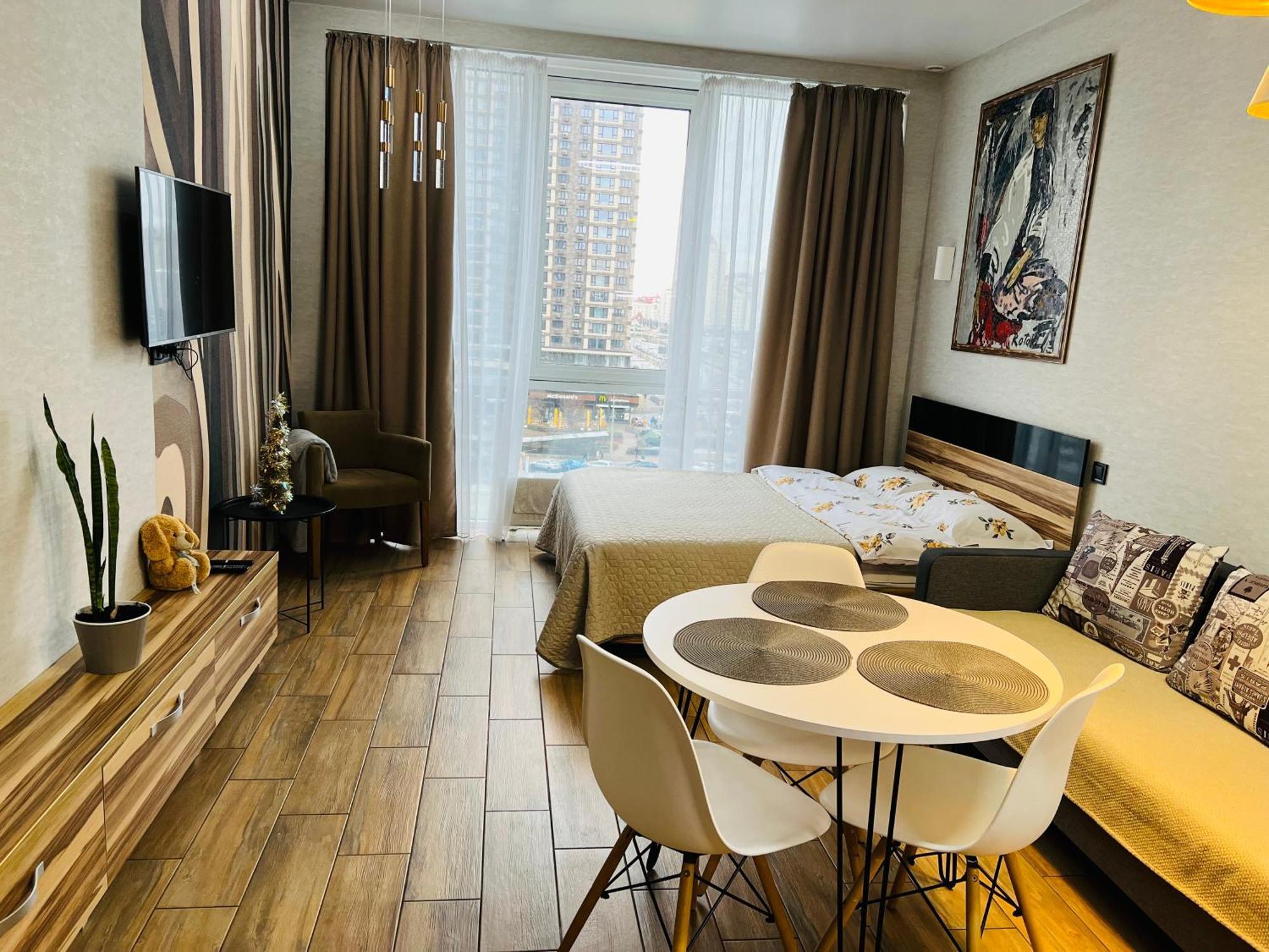 Apartment Smart Plaza Obolon' Kiev Eksteriør bilde