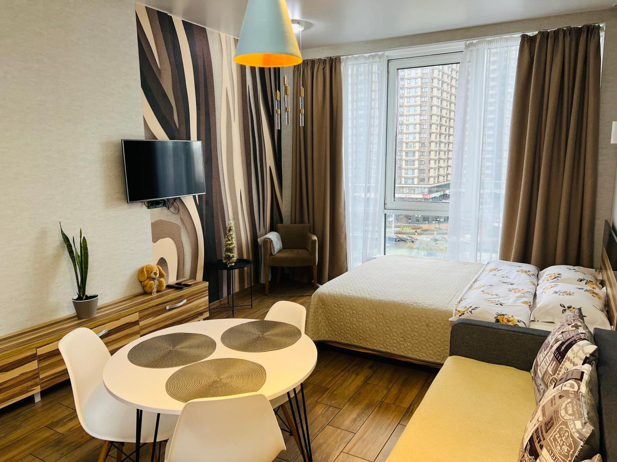 Apartment Smart Plaza Obolon' Kiev Eksteriør bilde