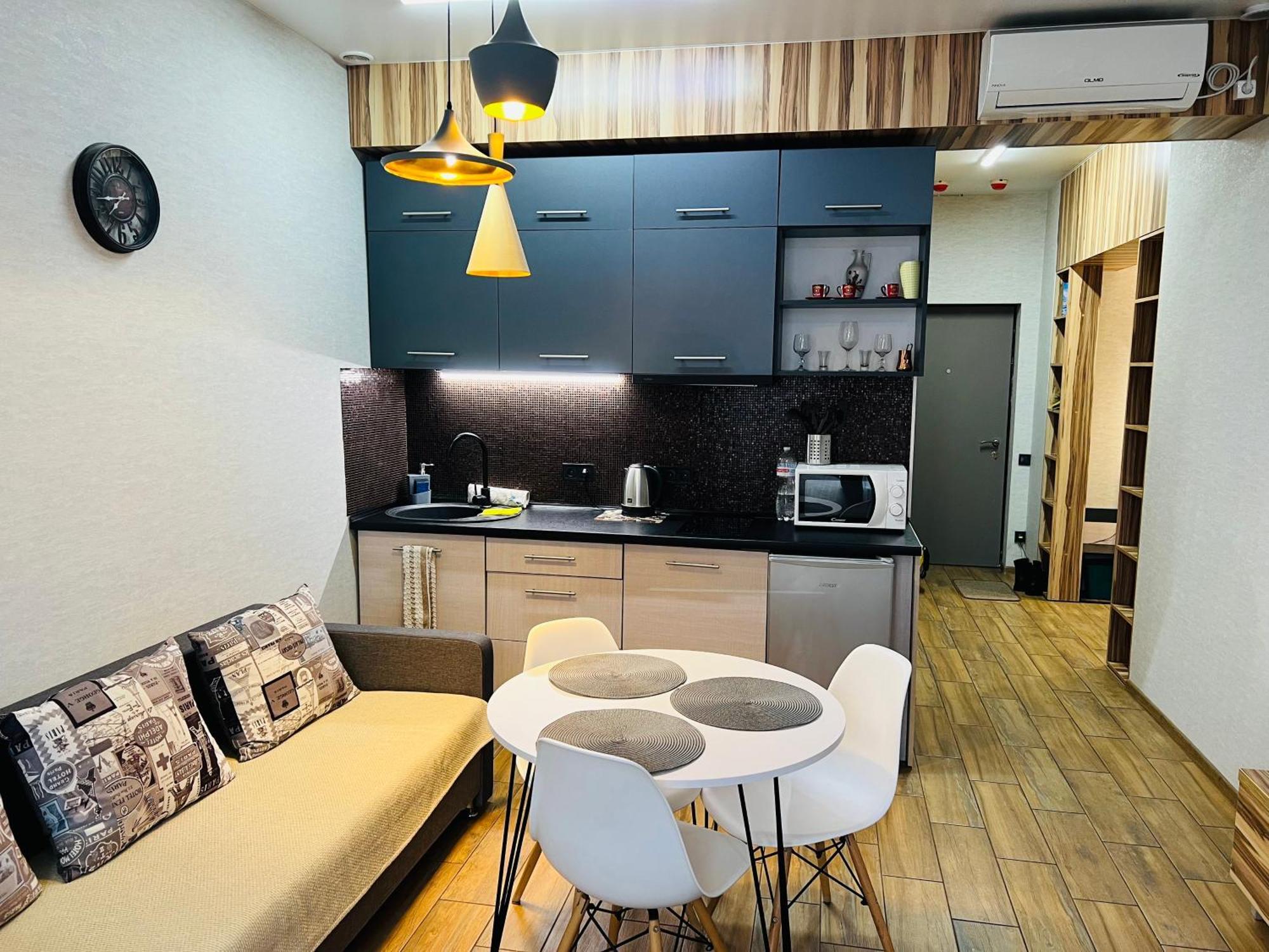 Apartment Smart Plaza Obolon' Kiev Eksteriør bilde