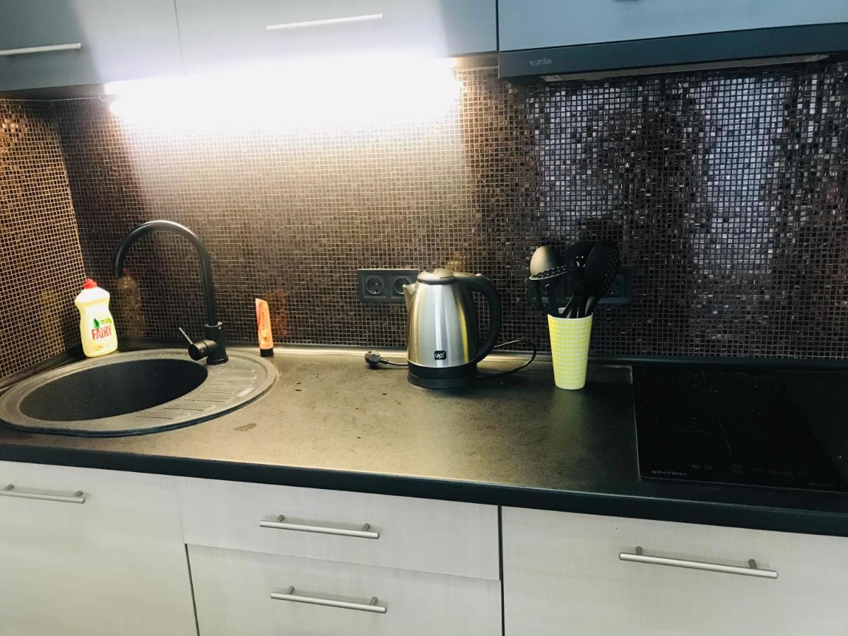 Apartment Smart Plaza Obolon' Kiev Eksteriør bilde
