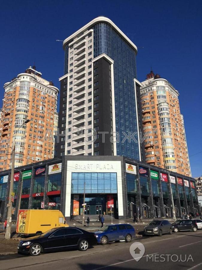 Apartment Smart Plaza Obolon' Kiev Eksteriør bilde